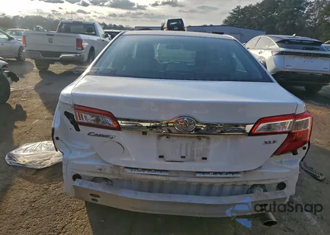 2012 Toyota Camry Base from USA, damaged, VIN 4T1BF1FK8CU186613